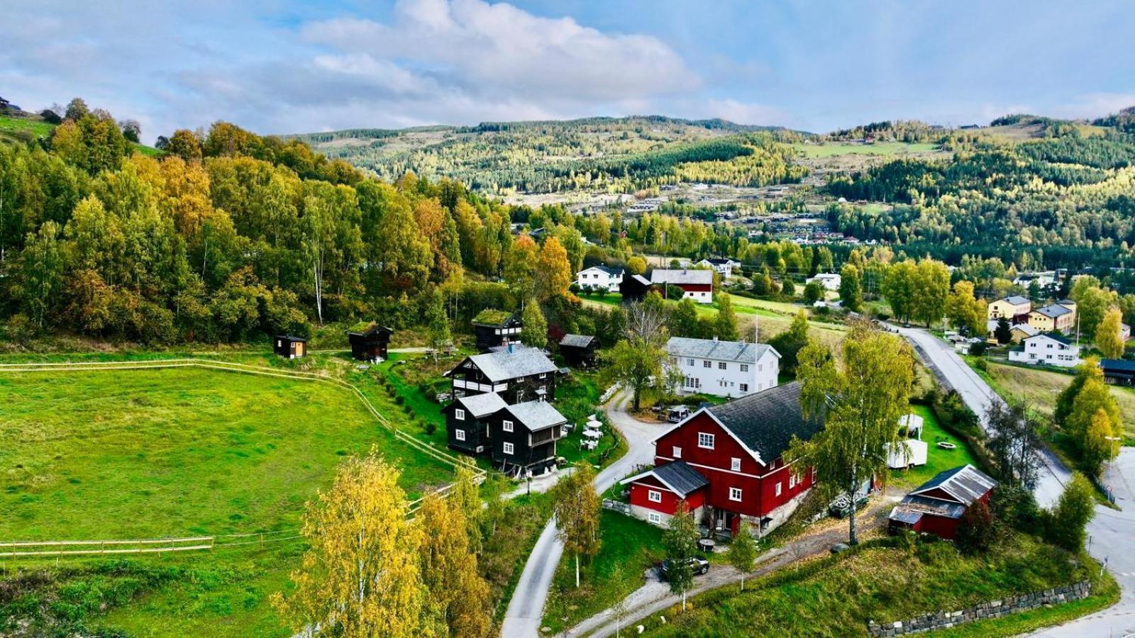 Апартаменты Hesla Farm Гуль Экстерьер фото