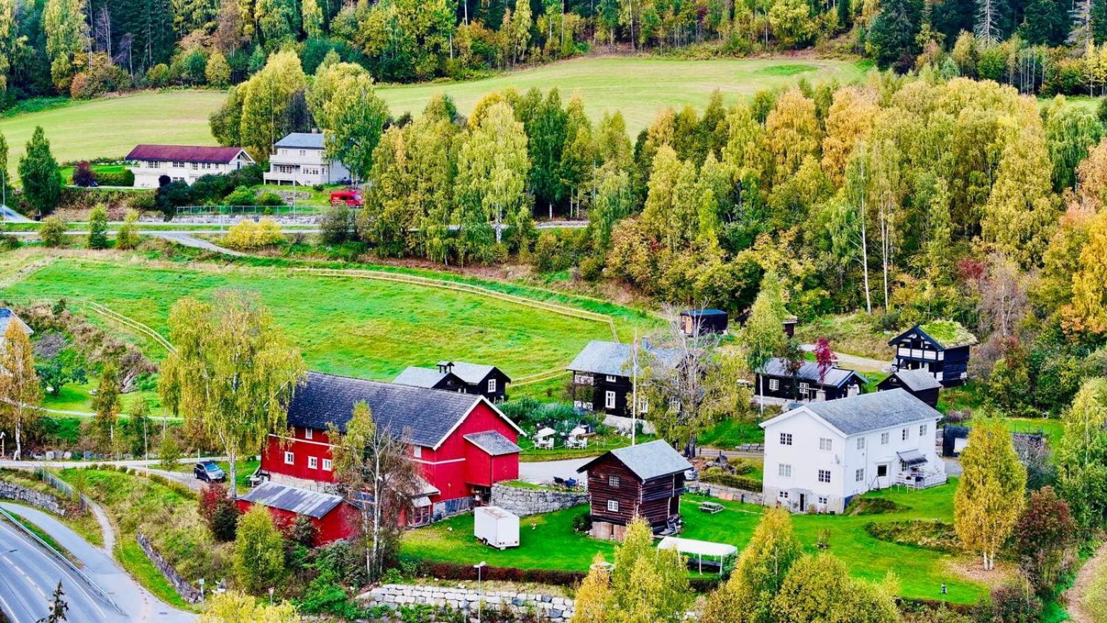 Апартаменты Hesla Farm Гуль Экстерьер фото
