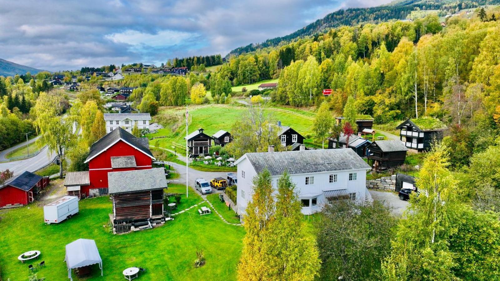 Апартаменты Hesla Farm Гуль Экстерьер фото