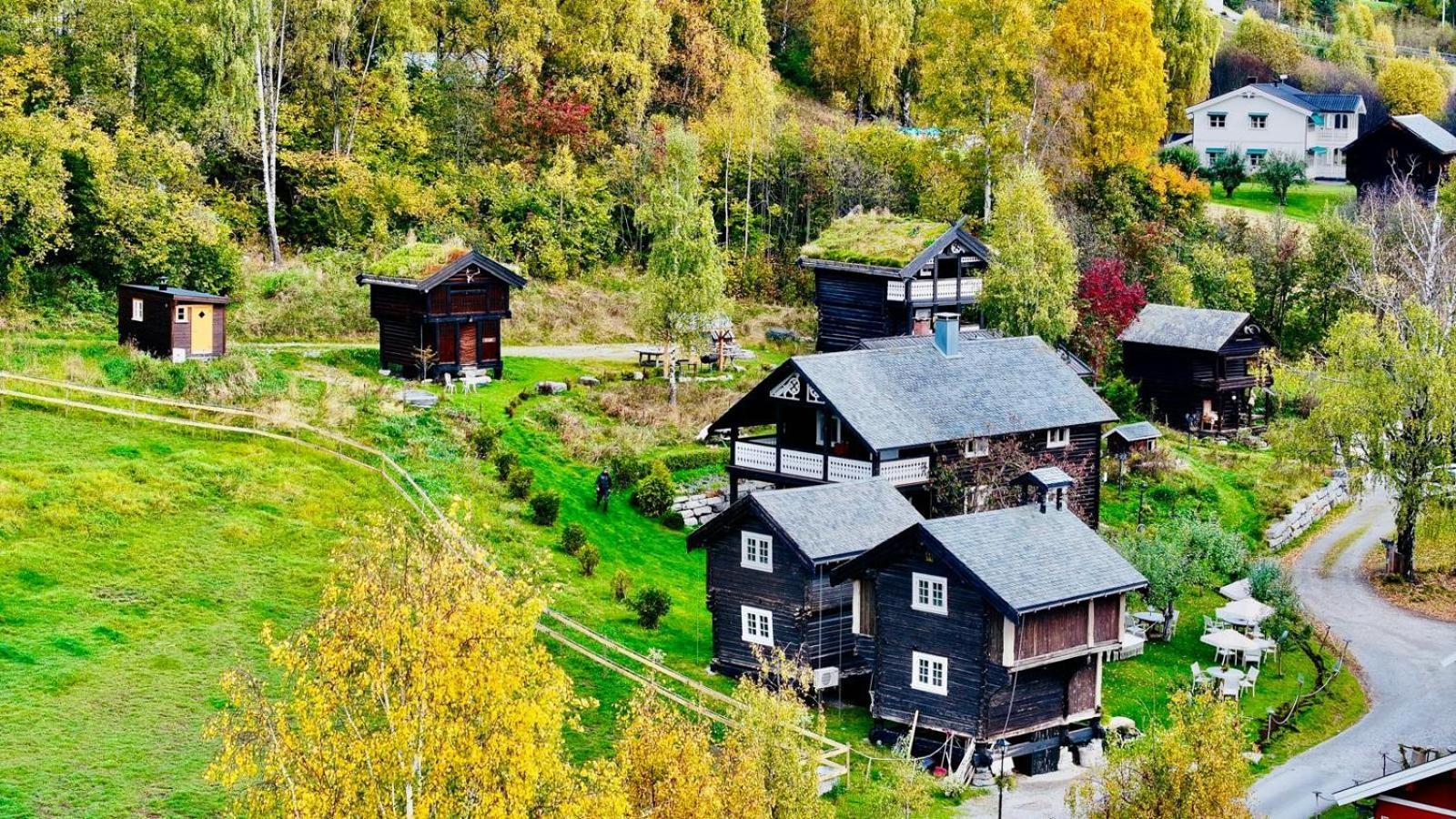 Апартаменты Hesla Farm Гуль Экстерьер фото